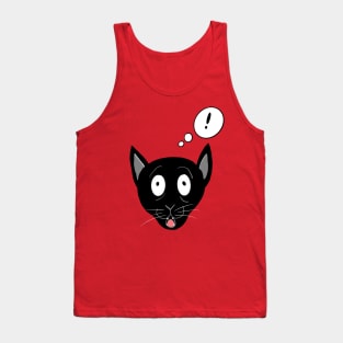 Surprised Cat! Tank Top